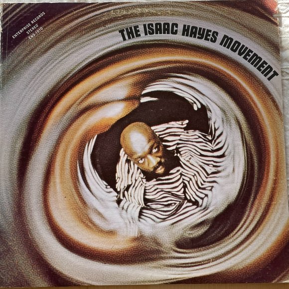 The Isaac Hayes Movement - Vintage Vinyl 1970 - Picture 1 of 5